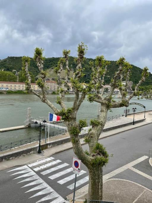 泰恩·埃米塔日La Batellerie, Vue Sur Rhone别墅 外观 照片