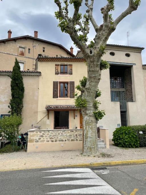 泰恩·埃米塔日La Batellerie, Vue Sur Rhone别墅 外观 照片